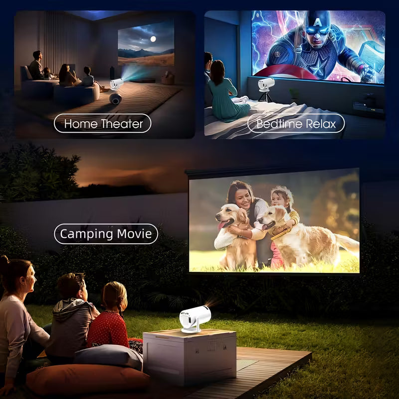 Cosylight draagbare mini projector.